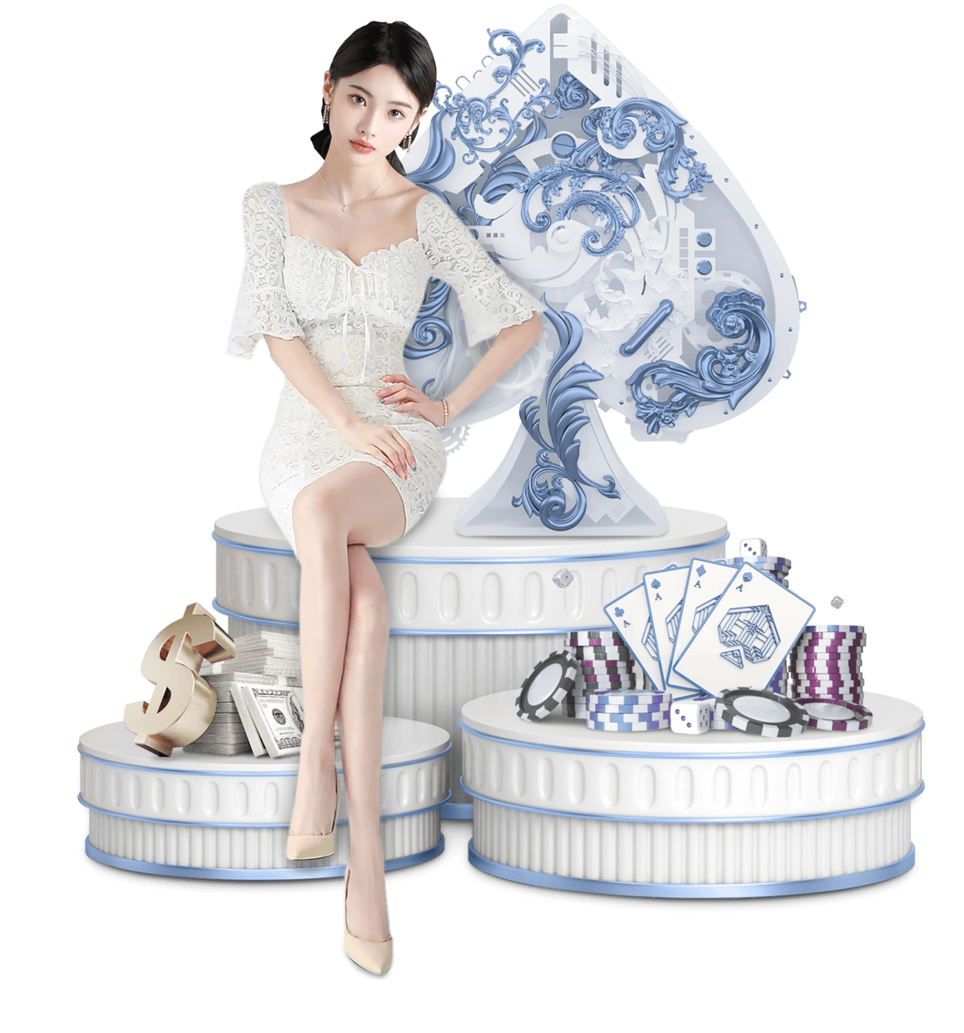 Hình ảnh hướng dẫn liên hệ Ibet